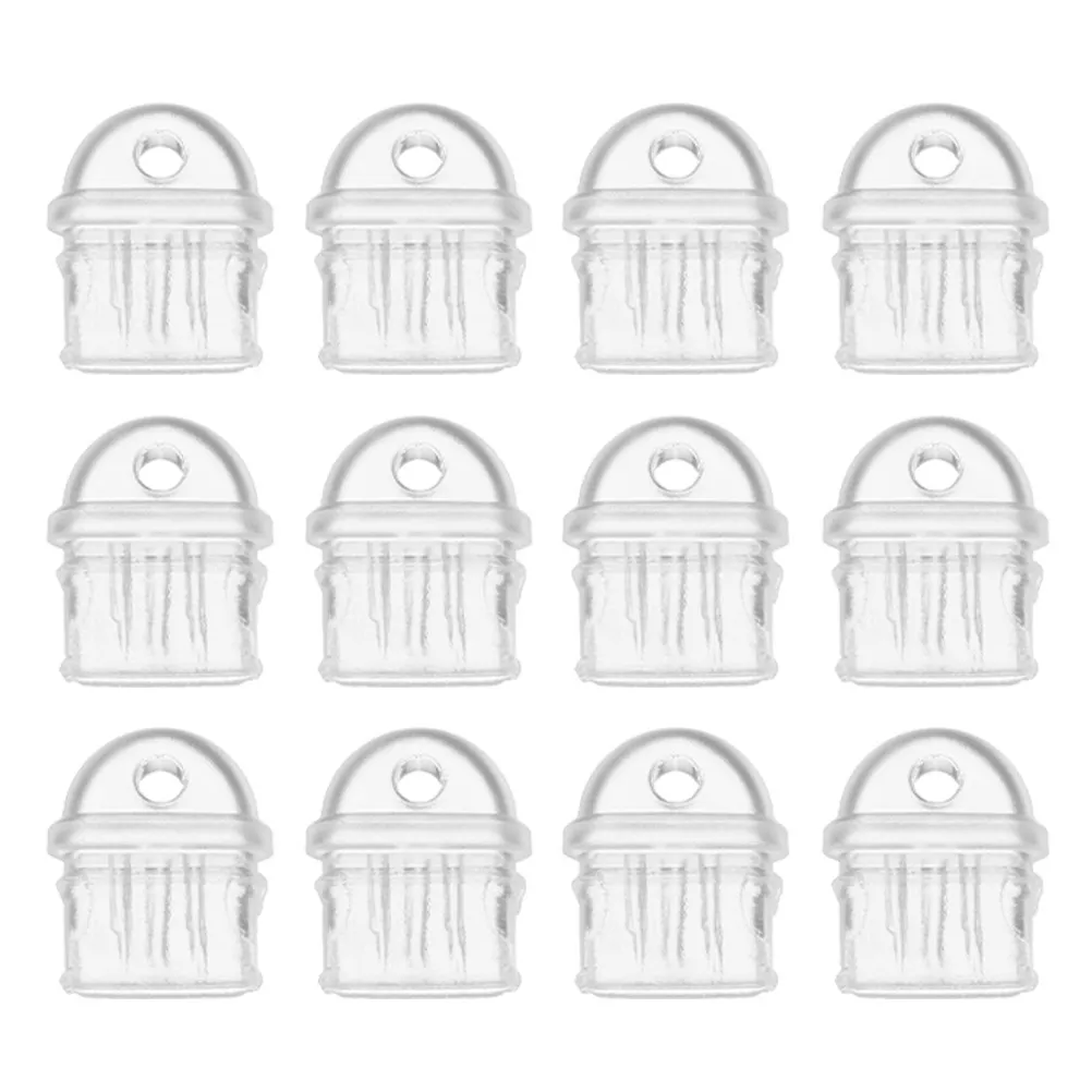 12Pcs Phone Charging Port Dust Plugs Universal Protective Covers Mobile Phone Grime Caps Charging Hole Stopper for Type-C Port