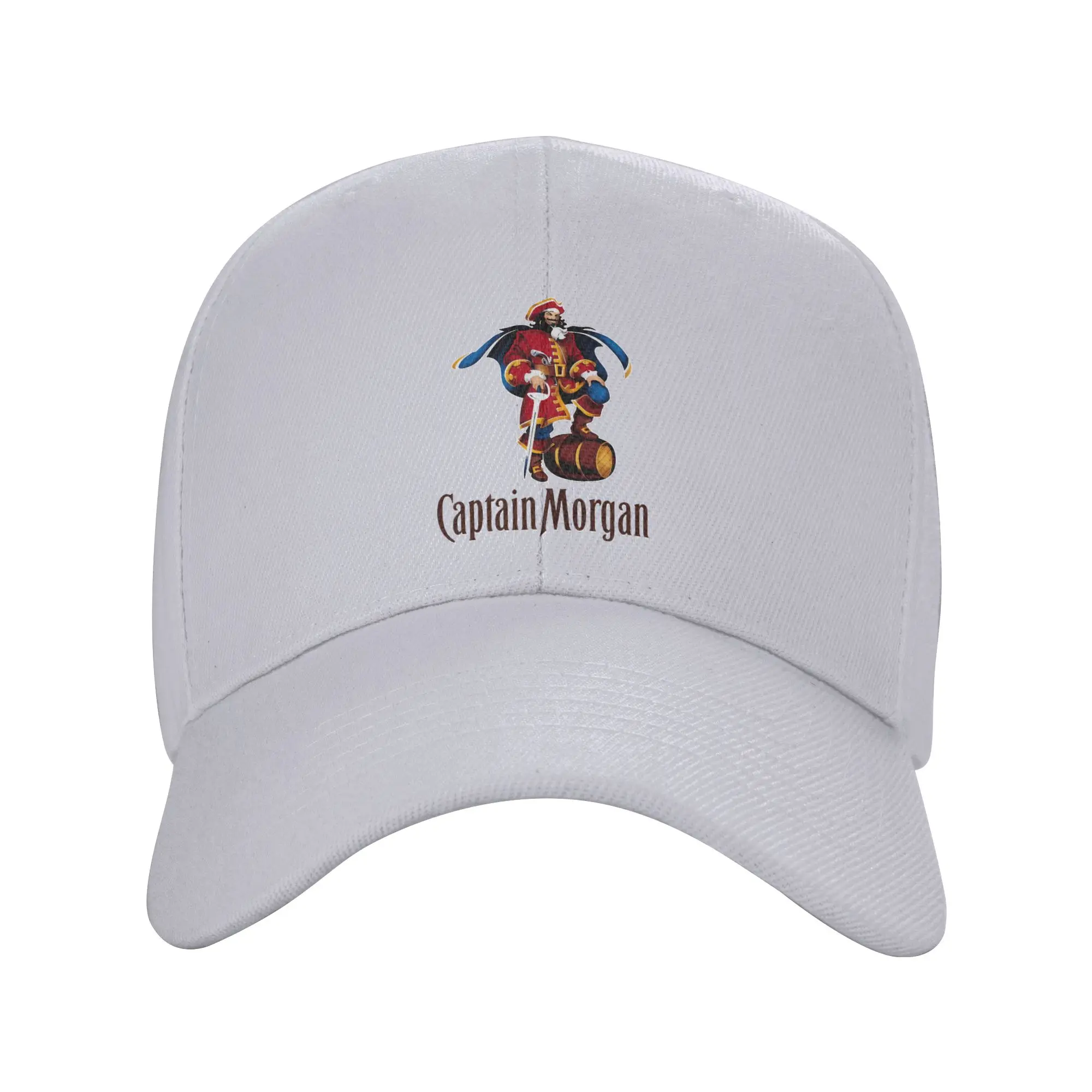 Captain Morgan Trendy Baseball Cap Morning Exercise Casual Cap Sports Cap