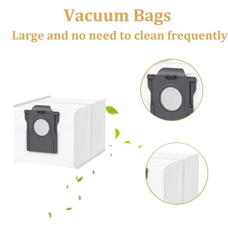 AD-Kit completo di accessori livellabili da 20 pezzi per aspirapolvere Dreame X50 Ultra, X50 Master, L50 Pro Ultra e MOVA V50 Ultra