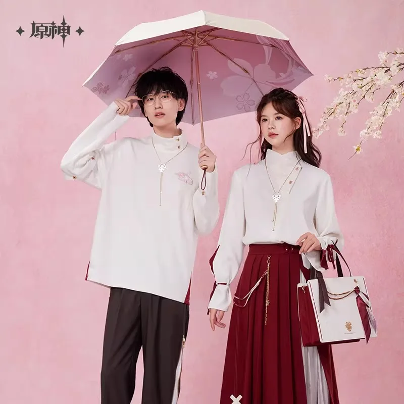 Yae Miko Umbrella MiHoYo Genuine Official Genshin Impact Original Yae Miko Theme Impression Series Folding Umbrella Cosplay Gift