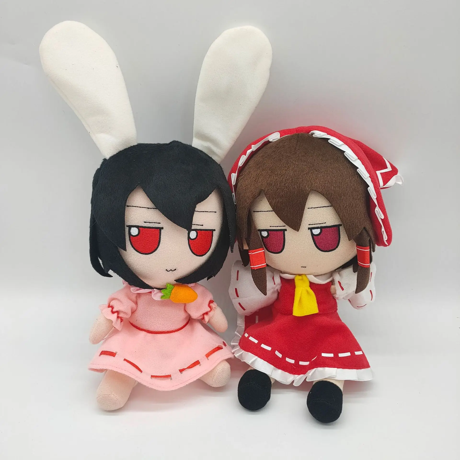 Echte Touhou pluche omringende geheime Seal Club Plus knuffels kinderpoppen zacht en comfortabel meisjeskussen festivalcadeau