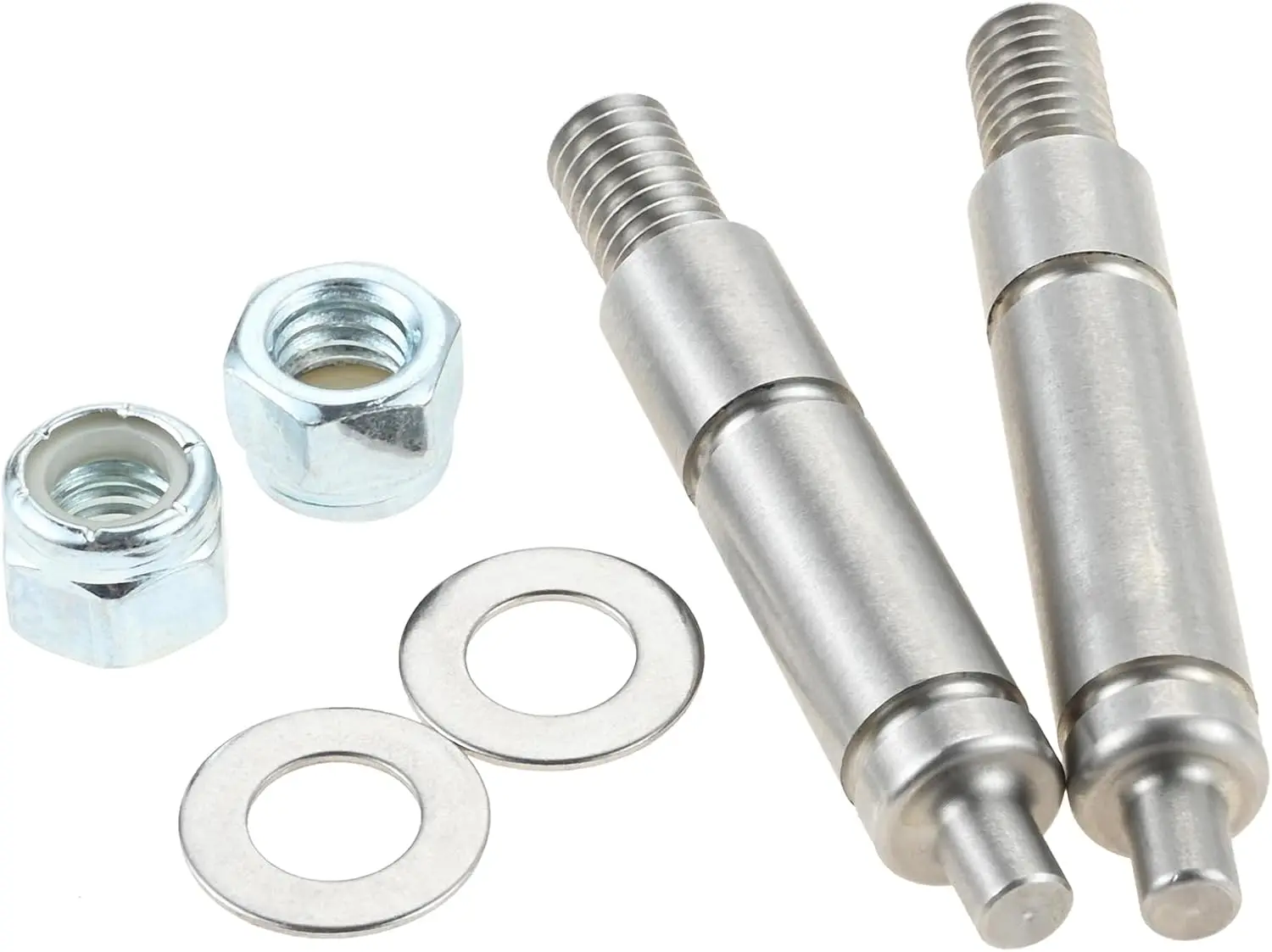 W10359269 W10359270 Kits de ejes laterales izquierdo y derecho para secadora Eje de rodillo de tambor de secadora Compatible con Whirlpool Crosley