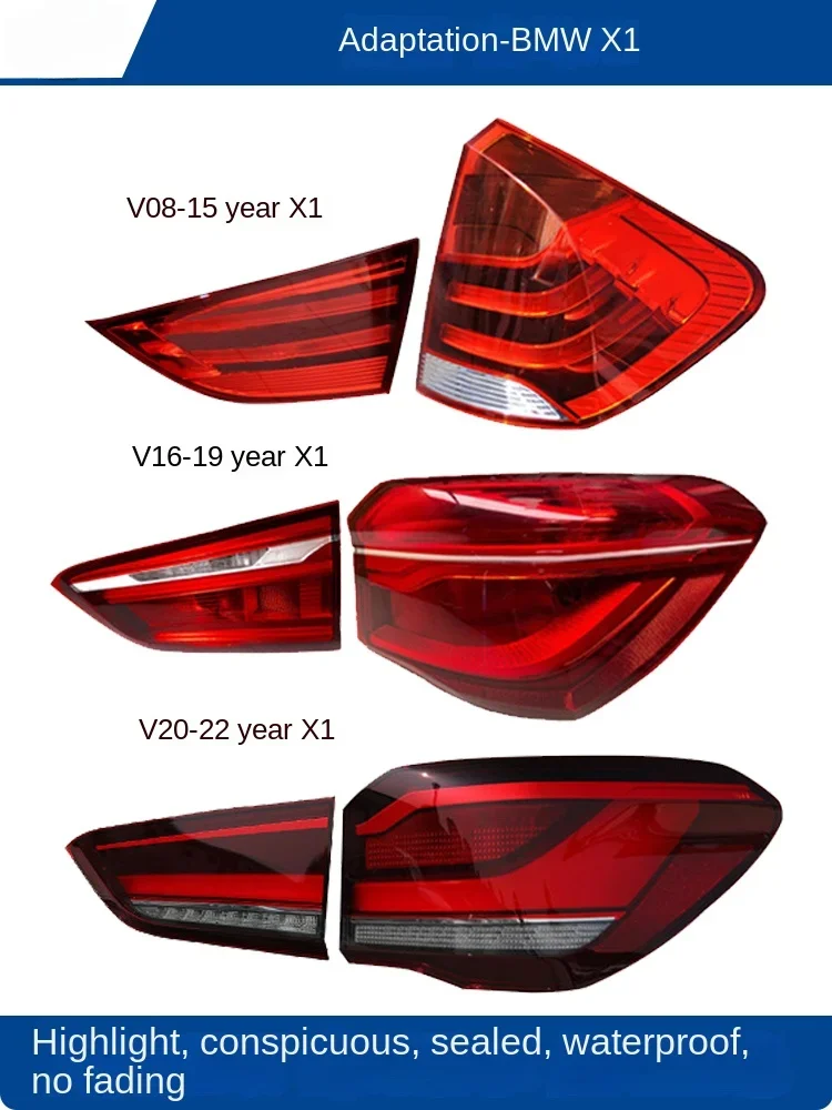 for BMW X1 08-15 16-19 20-22 LED Tail Lamps Reversing Light Tail Lamp Assembly