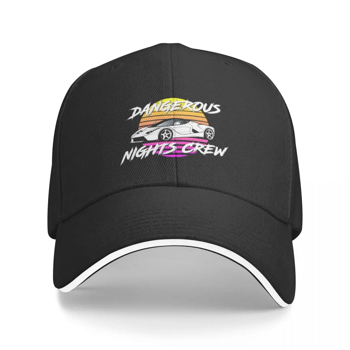 

Dangerous Nights Crew Baseball Cap derby hat fashionable Anime Beach Outing Man Women's