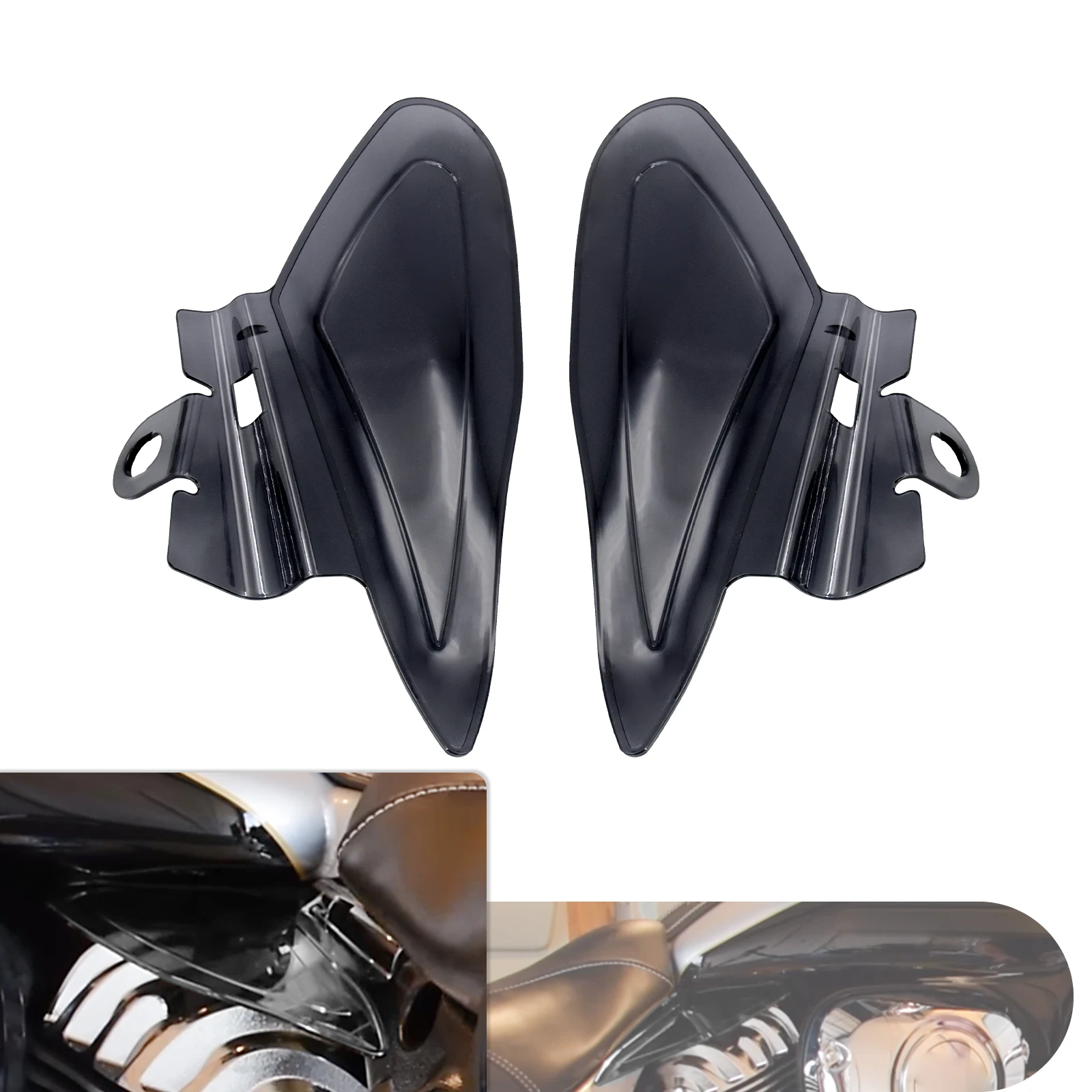 Scudo Termico Moto Grigio Riflettente per Sella Indian Chief Roadmaster 2014-2022 - Spedizione Veloce da Magazzino EU