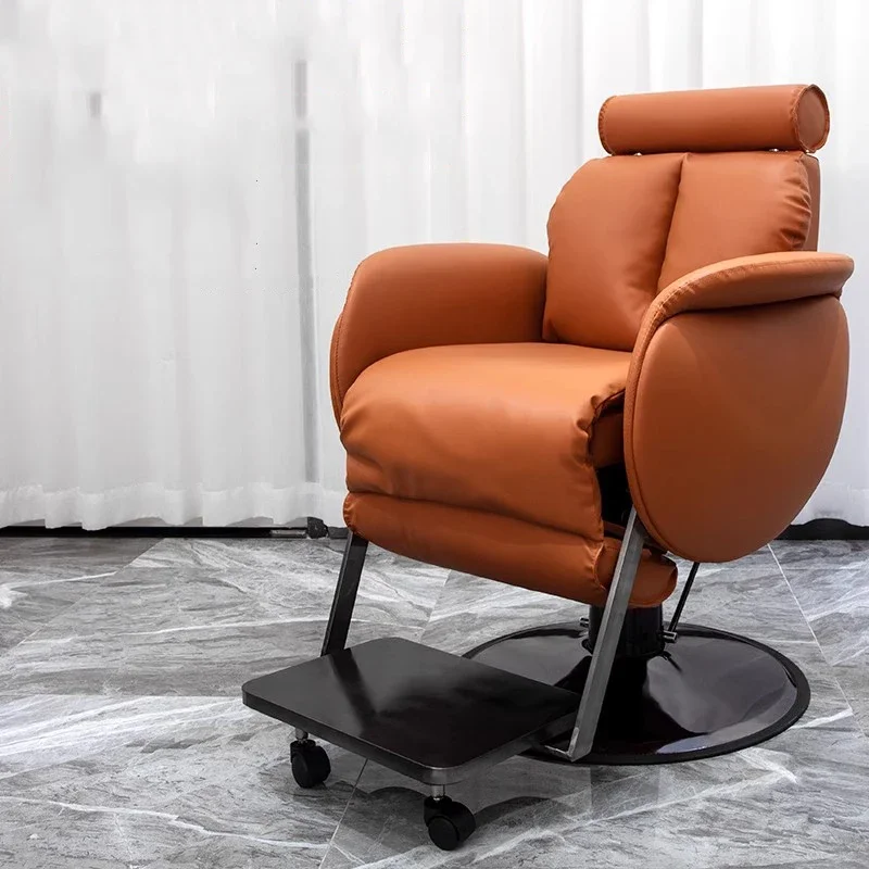 Esthetician Aesthetic Stool Wheels Dressing Table Hairdresser Swivel Stool Work Stool Stuhl Furniture Hairdressing Salon
