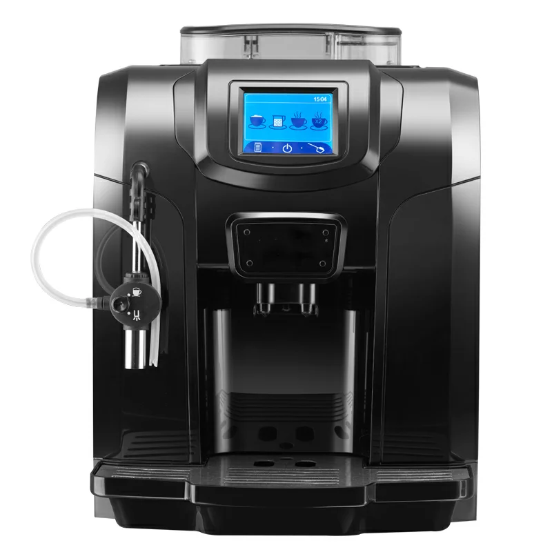 

Smart Professional Home Ues Touch Screen Easy Adjustable Automatic Coffee Machine With Grinder