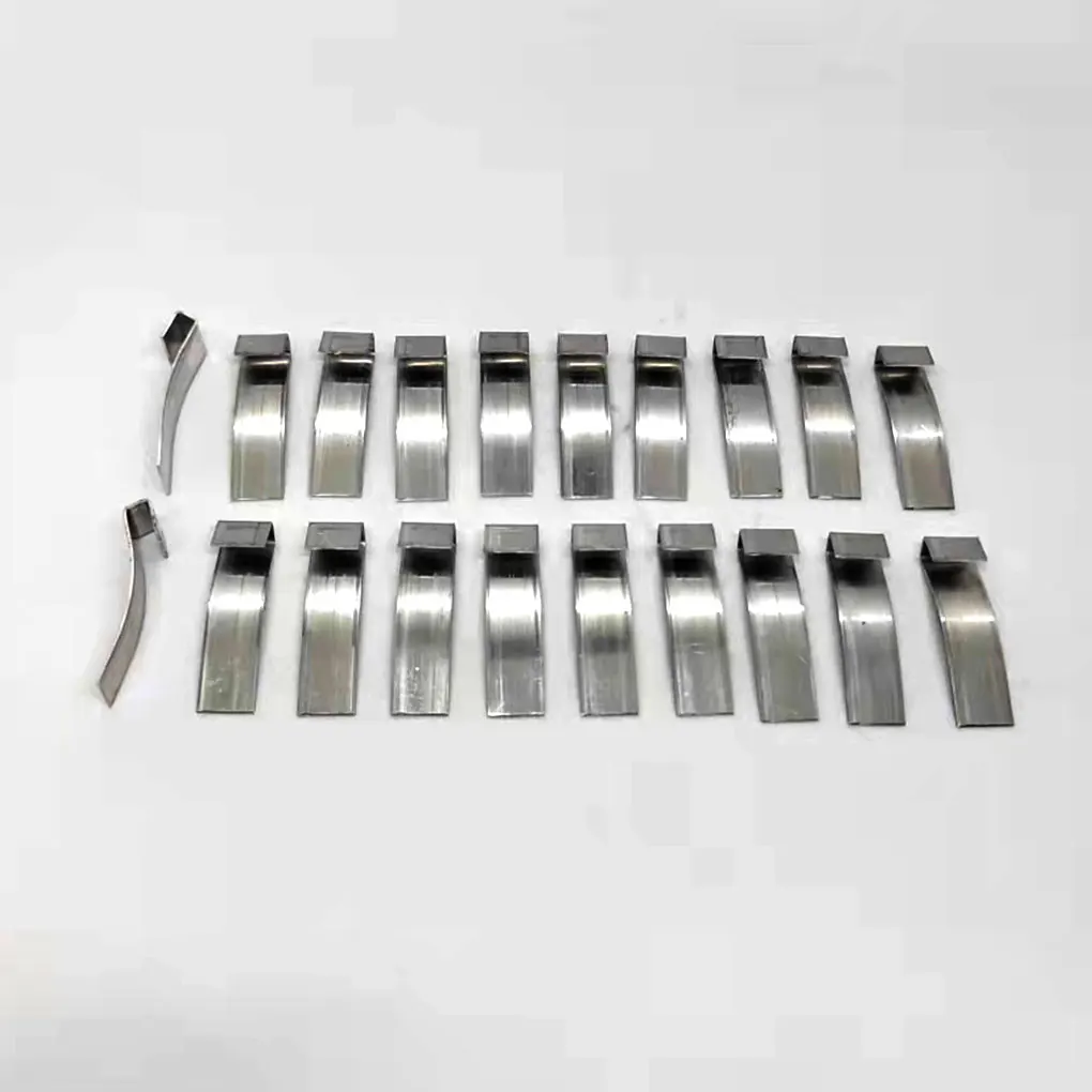 العالمي الألومنيوم الزجاج الزجاج كليب ، البستنة أبازيم ، قابل للتعديل ، ترقية هيكل ، المشابك الثابتة ، 50 قطعة