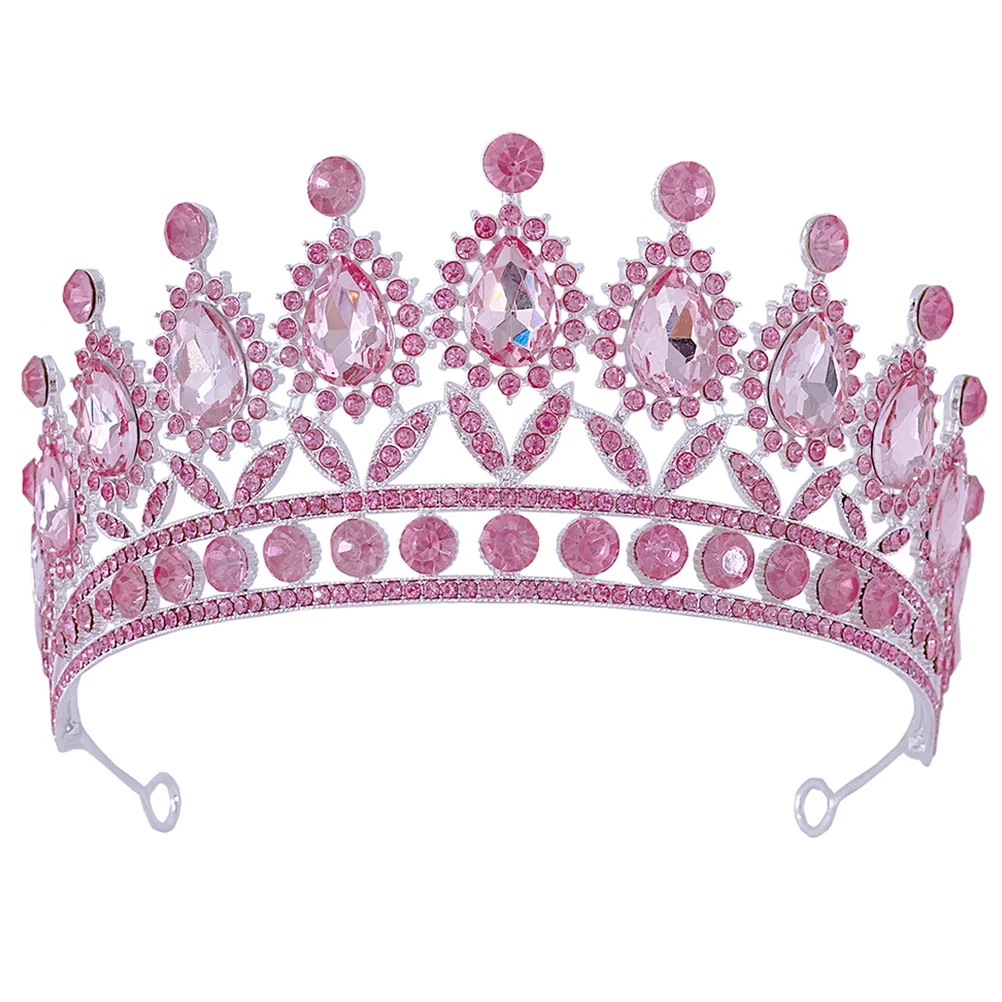 

Clothing Tiara Bride Decoration Tiaras for Women Rhinestone Bachelorette Crown Homecoming