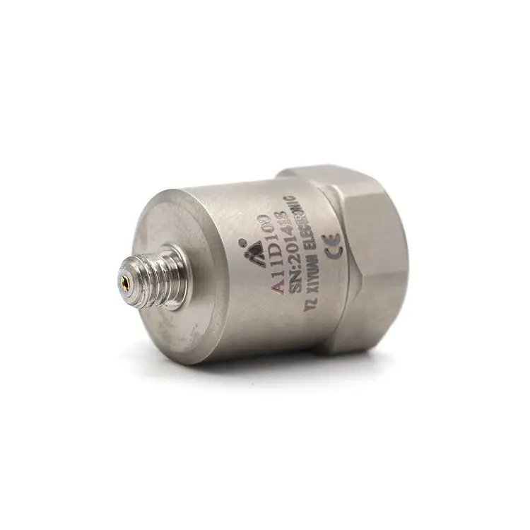 CE Approval Piezoelectric Vibration Accelerometer Sensor for Turbine Vibration Monitoring Vibration Sensors