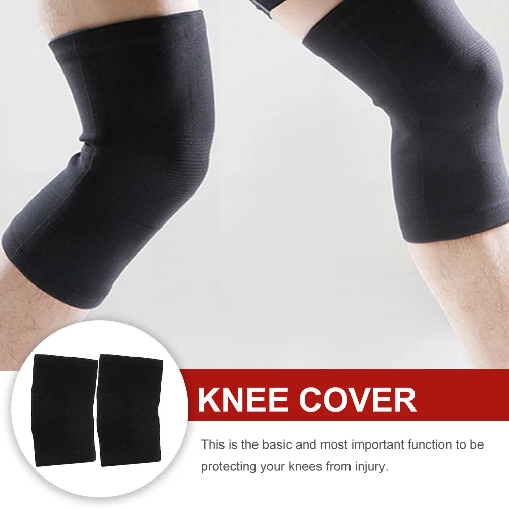 

1Pair Sport Knee Support Elastic Breathable Knee Sleeve for Running Cycling Jogging Men Women Reusable Comfortable Joint