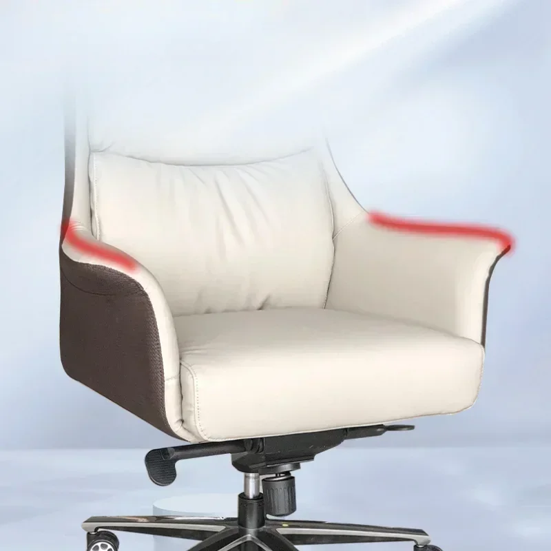 

Дизайнерское офисное кресло для учебы, современные клиенты, компьютерное кресло с откидной спинкой, вращающееся кресло для гостиной, мебель для библиотеки Sillas De Espera