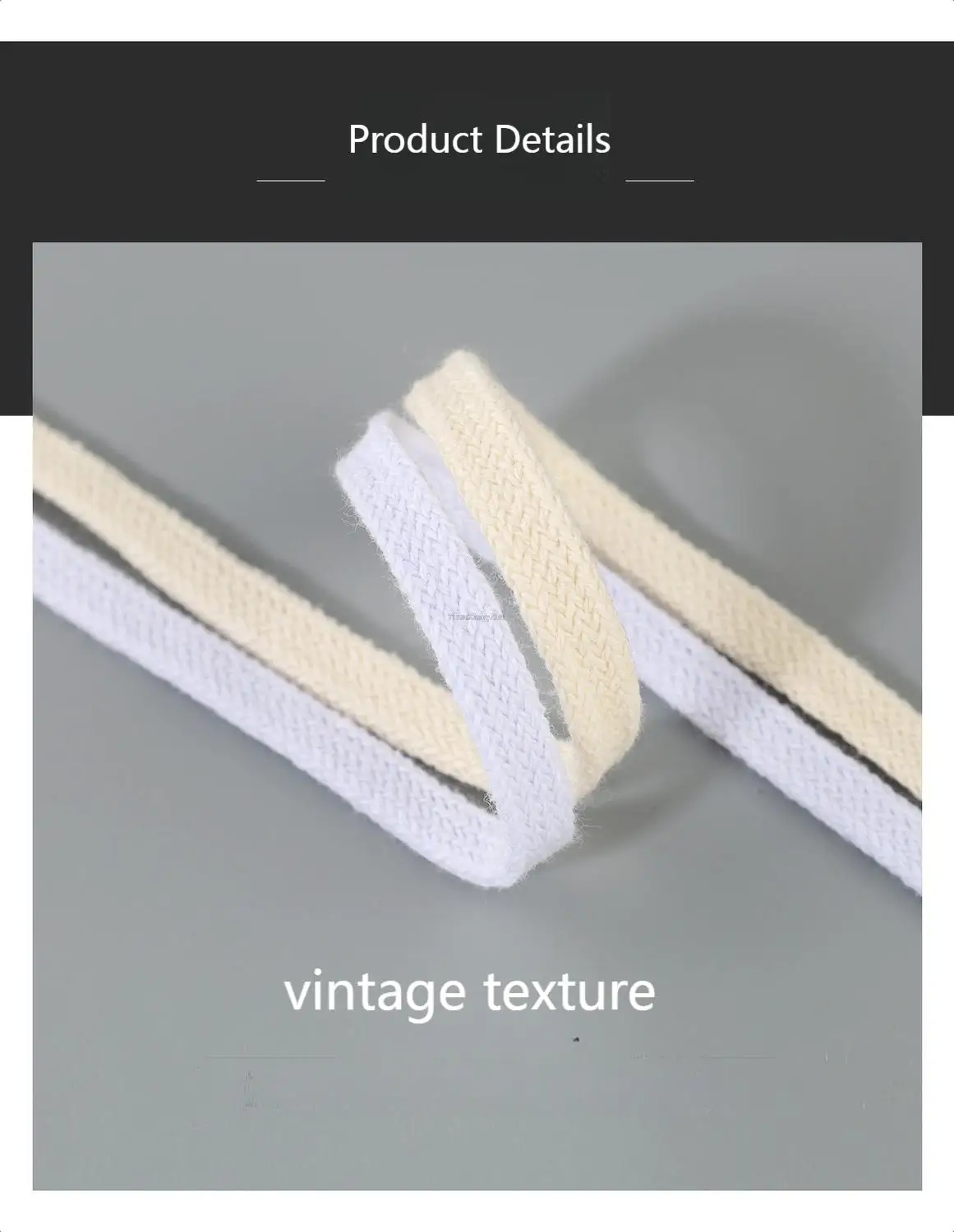 Classic Flat Shoelaces Quality Cotton Shoe Laces Durable Solid Shoelaces for Sneakers Canvas Shoes 100/120/140/160CM 1Pair/2Pair
