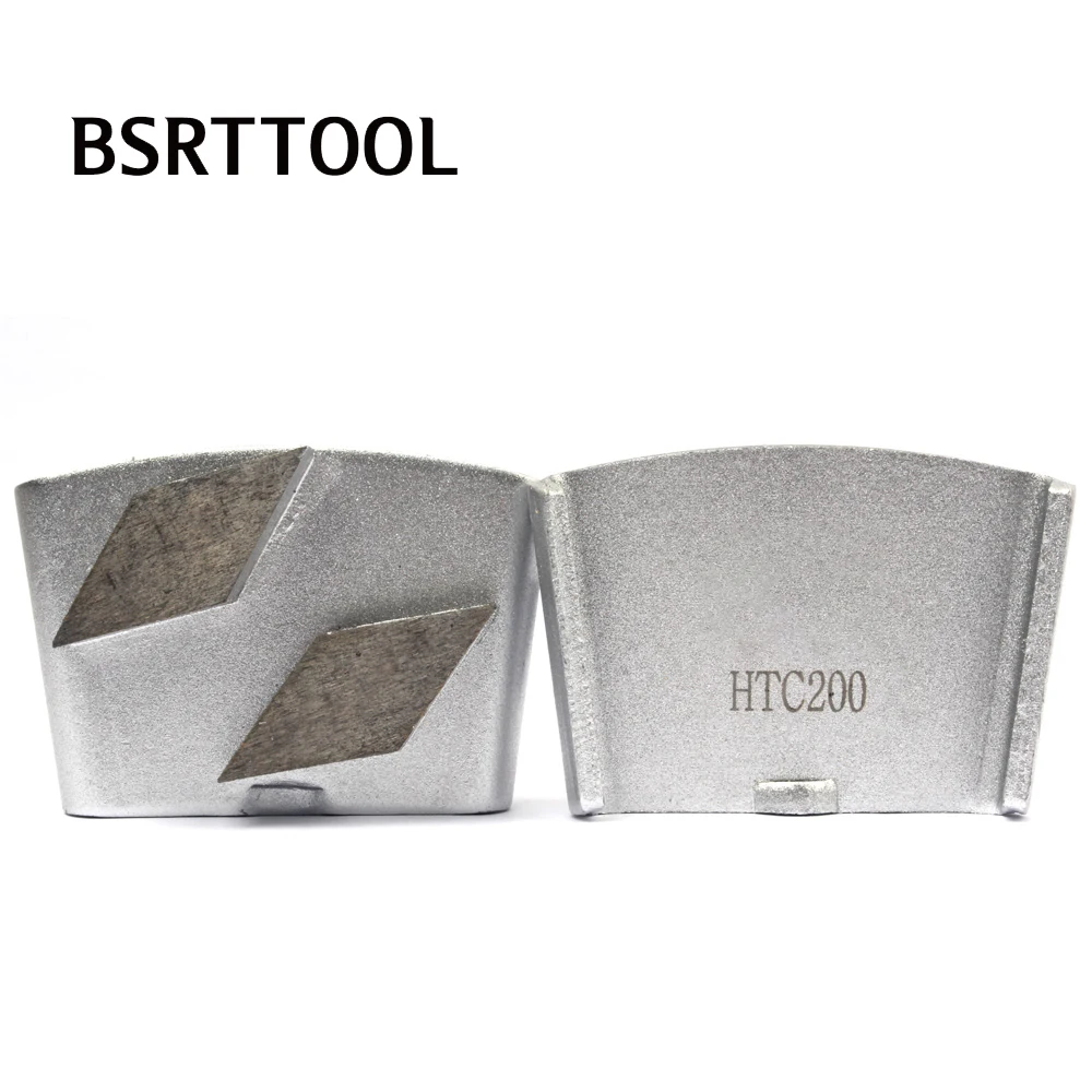 BSRTTOOL Sàn Bê Tông Mài Kim Cương Kim Loại Miếng Đánh Bóng Kim Cương Lưỡi Dao Xay Đĩa Cho Sàn Thô Đánh Bóng