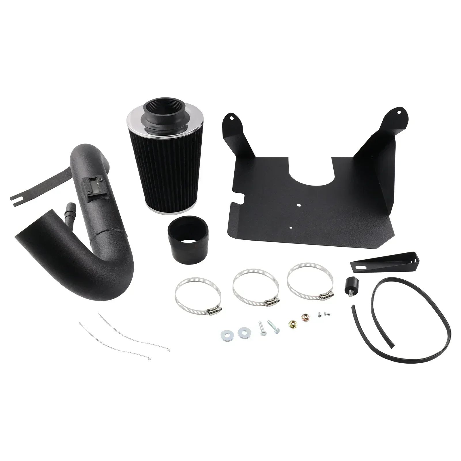 High Performance Air Filter, Reusable Cold Intake, For 2005 2009, Ford Mustang 4 0L, V6 Engine
