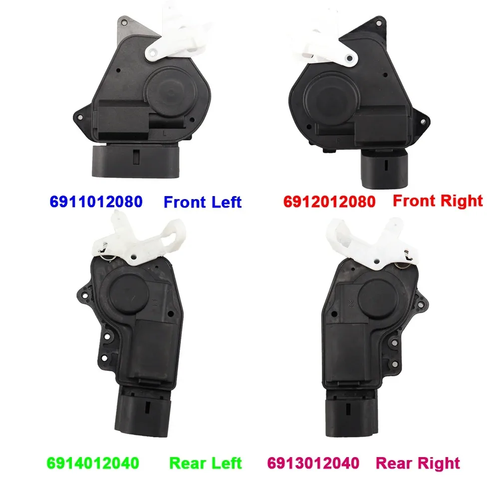Actuador De Cerradura De Puerta De Coche 69110-12080 Compatible Con Toyota Corolla 00-08 Will Ipsum Avensis Verso 6911012080 691