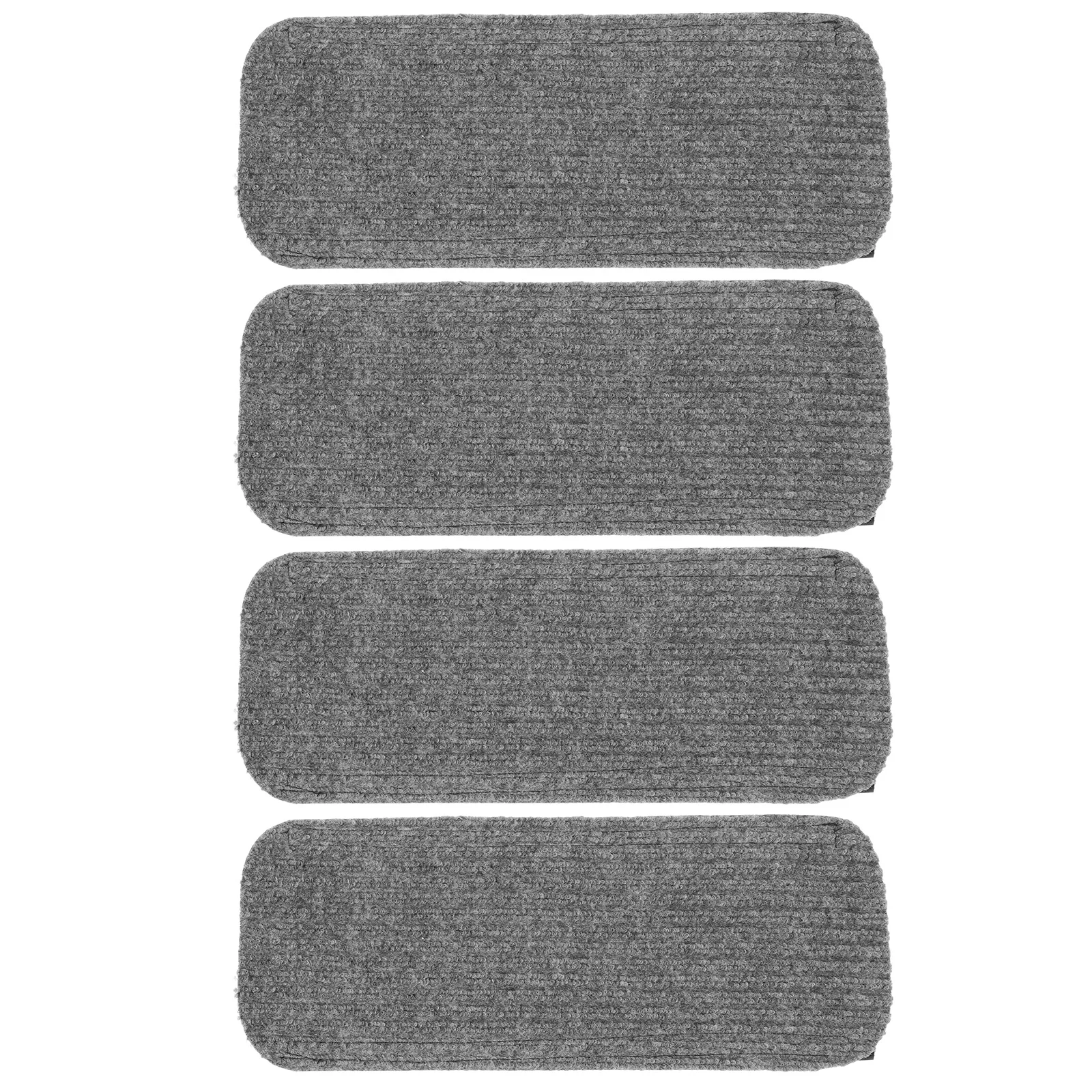 

4Pcs Stair Treads Rv Step Covers Durable Non Slip Camper Stair Rugs Travel Trailer Steps Rv Step Covers Camper Accessories