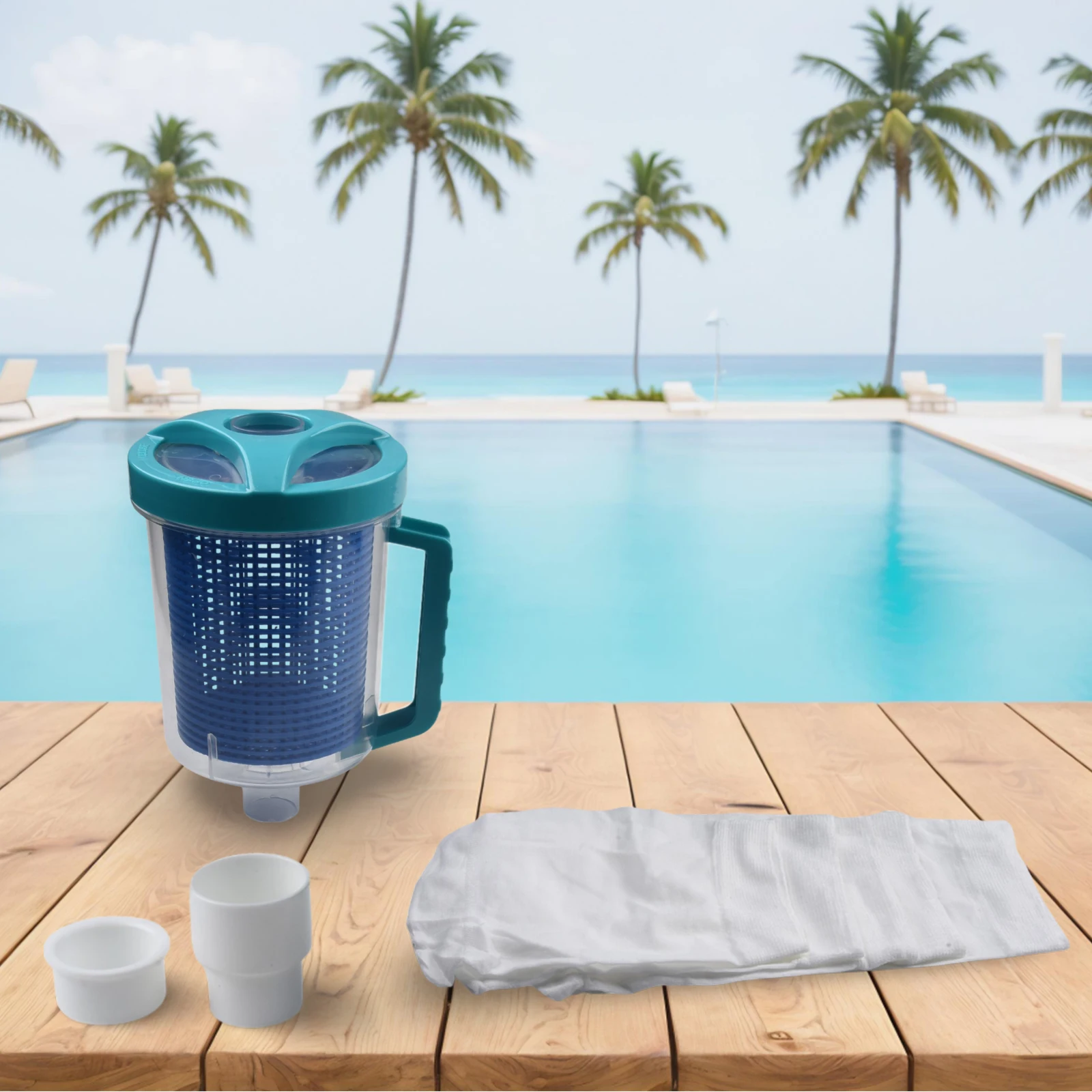 Filters Leaf Trap Clean Leaf Jar For Zodiac W26705 Leaf Can Collector Easy open Lid For Uninterrupted Water Flow