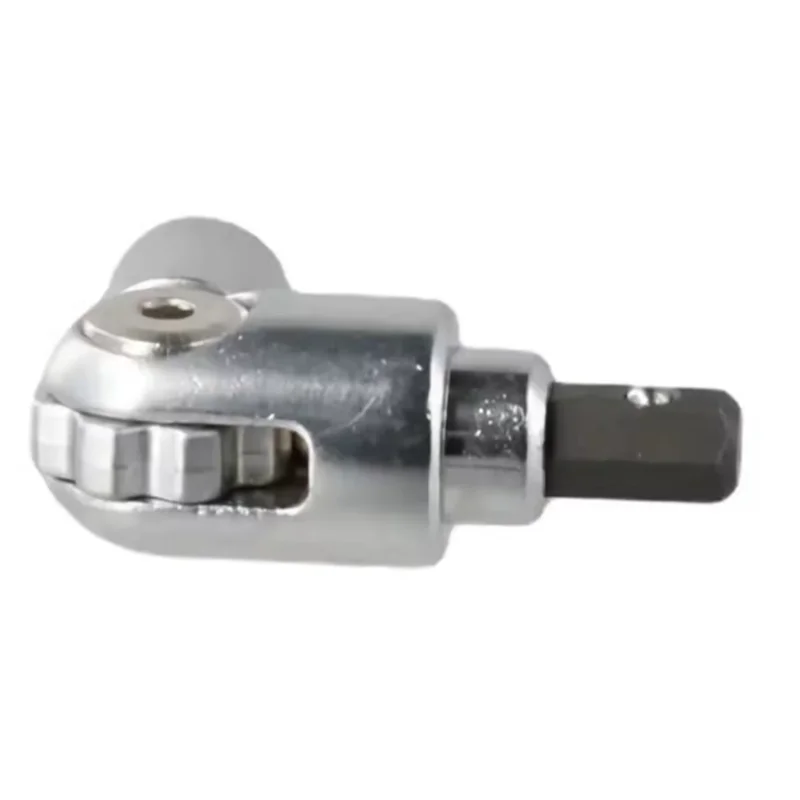 أ95I-180 ° دوران مفك الاتجاه مبدل حامل بت مرن الإفراج السريع سائق الحفر الكهربائية حامل التغيير السريع #5