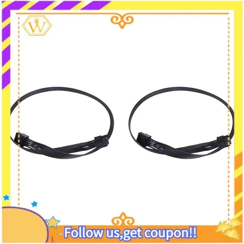 

A01K-2X Pcie 8-контактный штекер к 8-контактному (4 + 4) штекерному кабелю адаптера питания материнской платы EPS-12V для модульного источника питания Seasonic, 60 см