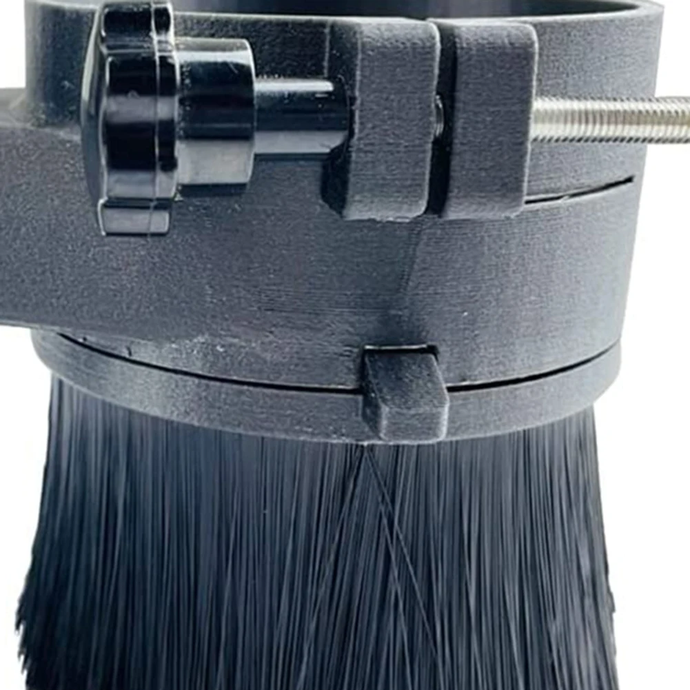 CNC spindle brush Brush Vacuum Cleaner Engraving Machine Dust Collector Cover for CNC Router