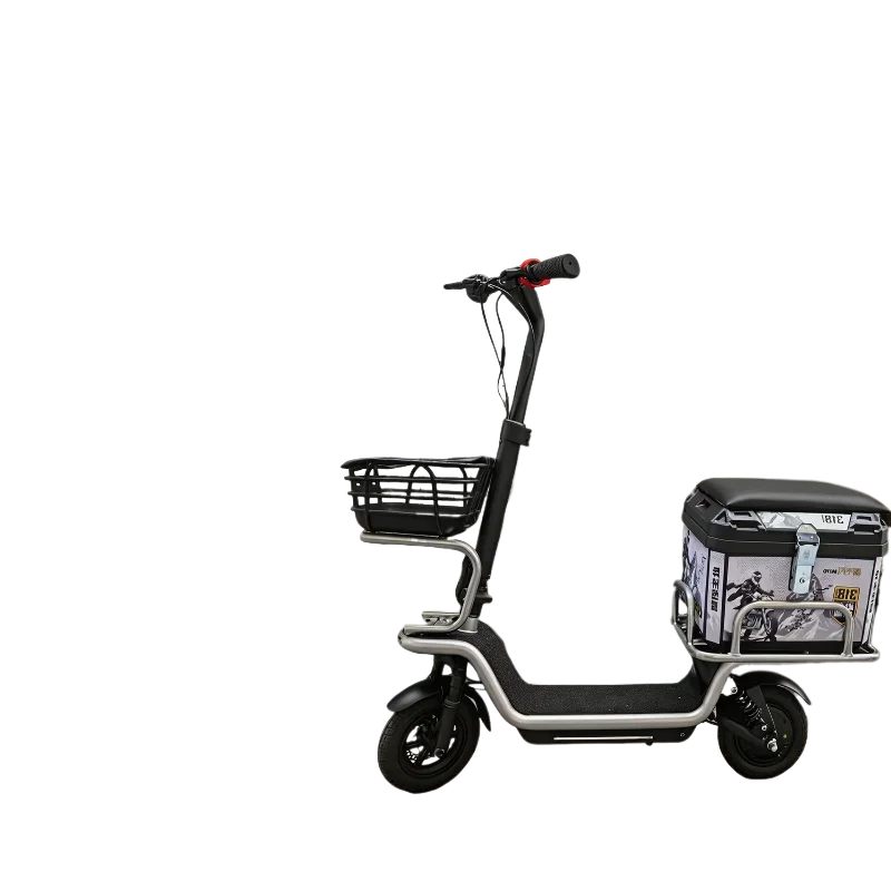 Long battery life electric scooter takeaway delivery artifact scooter