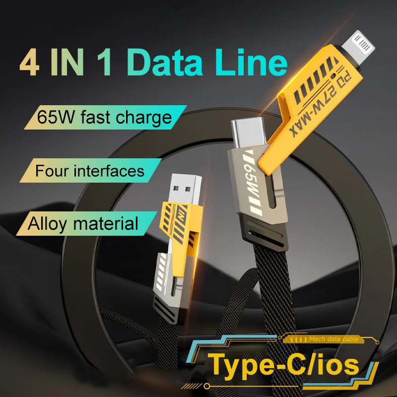 4 In 1 65W Usb Type… - image