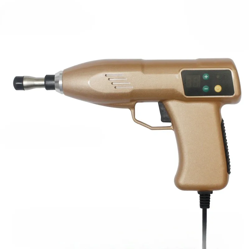 Chiropractic Gun Electric Chiropractic Gun Activated Bone Gun Built-in Heat Dissipation Bone Massager