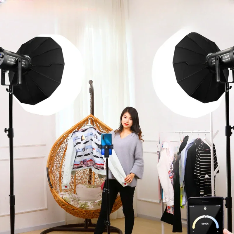 SL200 III 3rd Generation Anchor Live LED Fill Light 215W Live Room Soft Light Lighting Portrait Still Life Product Video