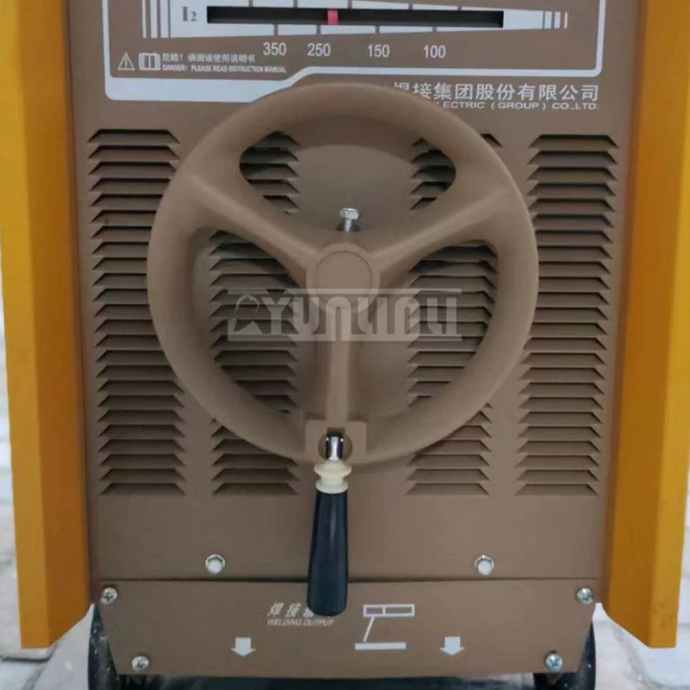 Machine à souder AC, ancien, robuste, type de bobine, 380V