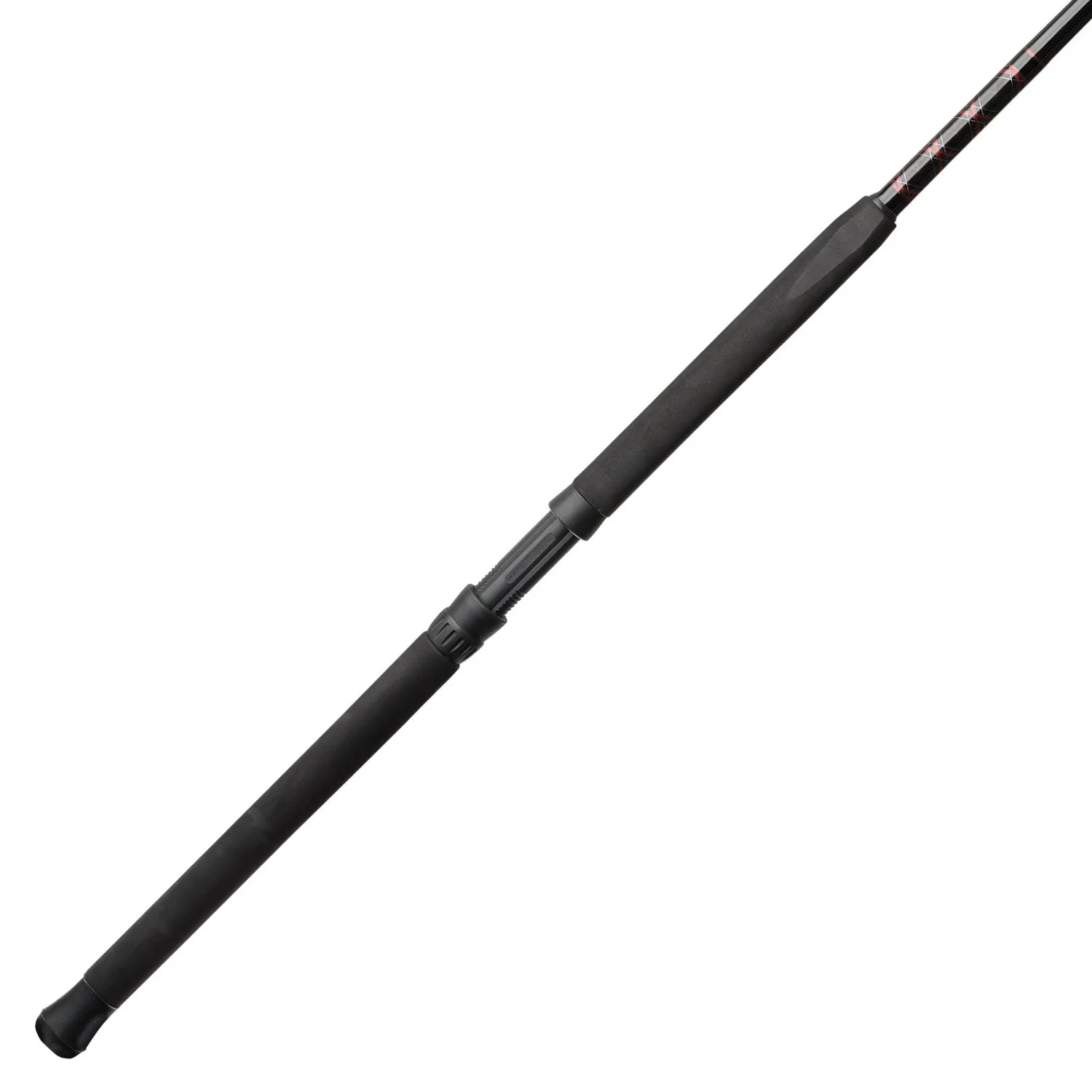 

PENN Rampage 7’6”. Nearshore/Offshore Boat Conventional Rod; 1 Piece Fishing Rod