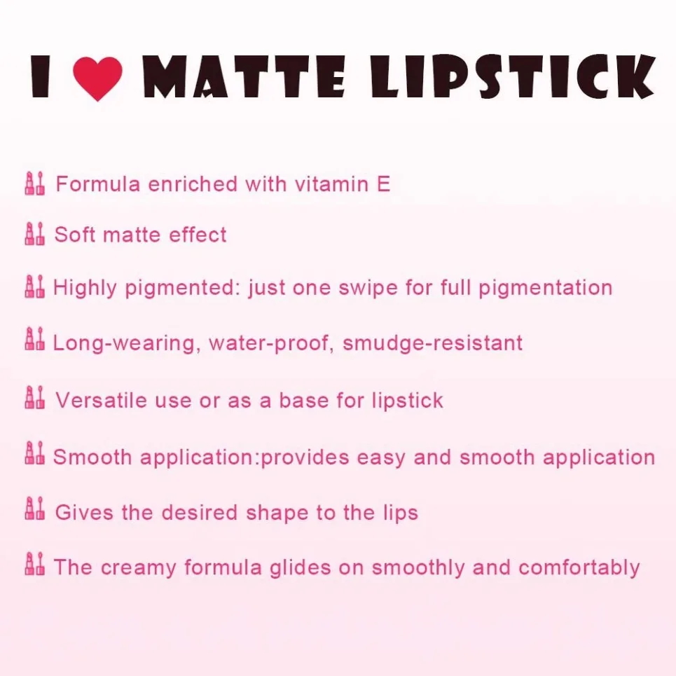 3 in 1 Lip Makeup Set Matte Lipstick Lip Liner Moist Lip Gloss Kit Private Label Custom Logo Vegan Wholesale