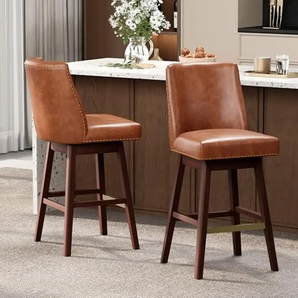 Swivel Barstools Set of 2 29