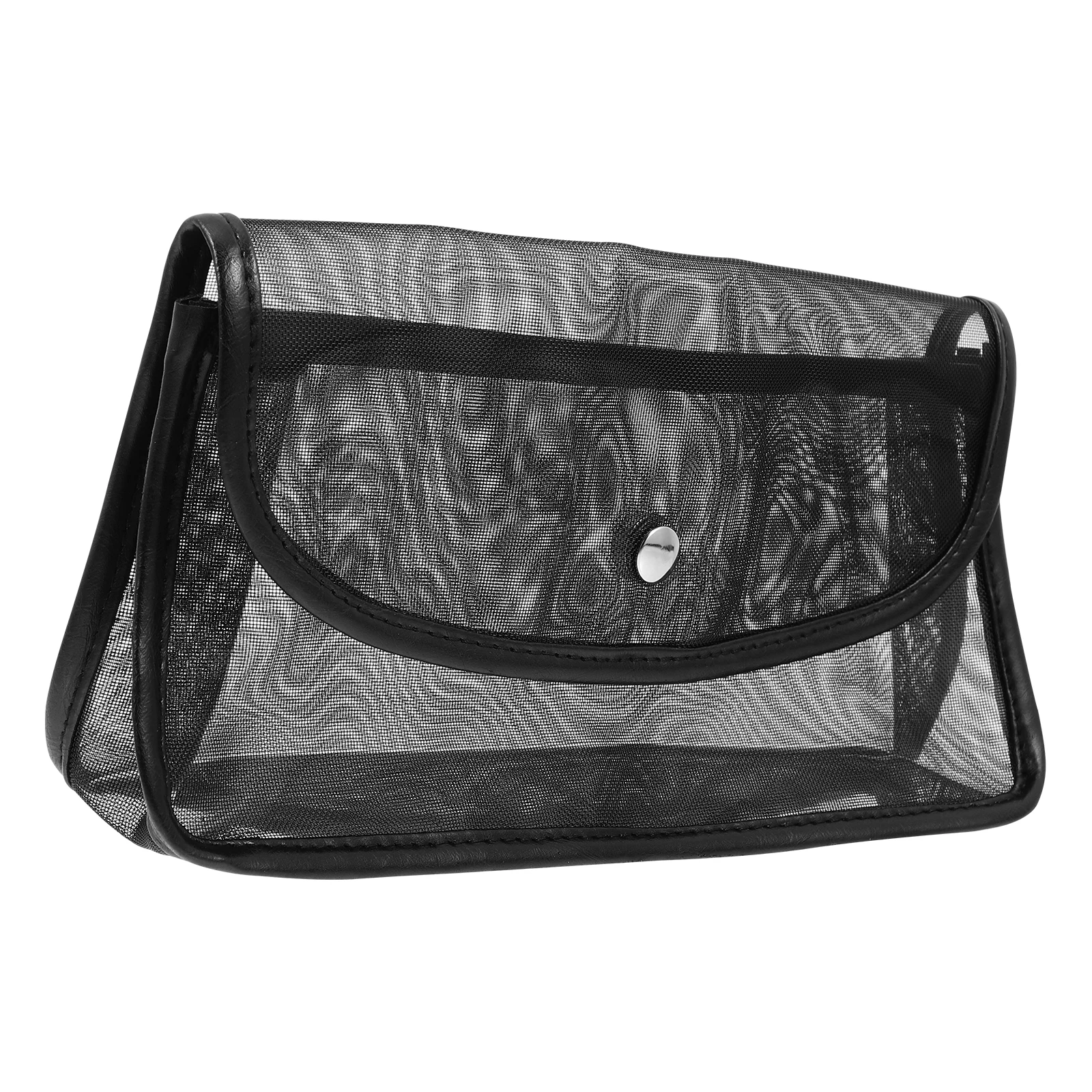 

Toiletry Wash Makeup Storage Mesh Travel Toiletry Makeup Bag Long Portable Mesh Wash Bag Life Details