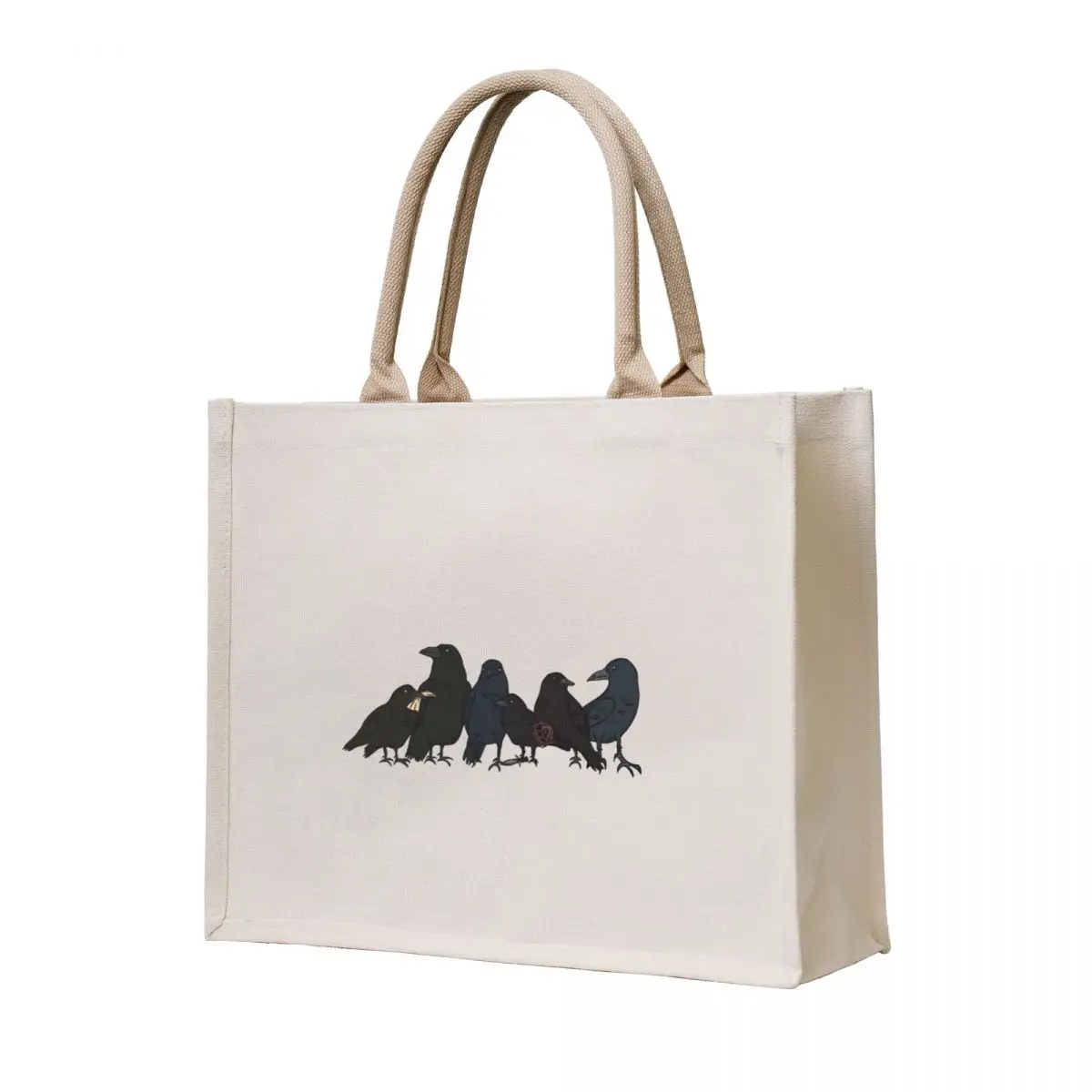 

Six of Crows as Crows Tote Bag eco pack women bag tote bags aesthetic