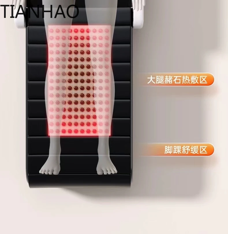 Spine Body Massager S-Ceragem Master  Roller therapy Bed with thermal jade mat infrared massage bed