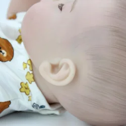 Lifelike Reborn Dolls Realistic Full Silicone Baby Soft texture  43CM Newborn Girl Doll Princess Toddler Toy Gift For Kids Age3+