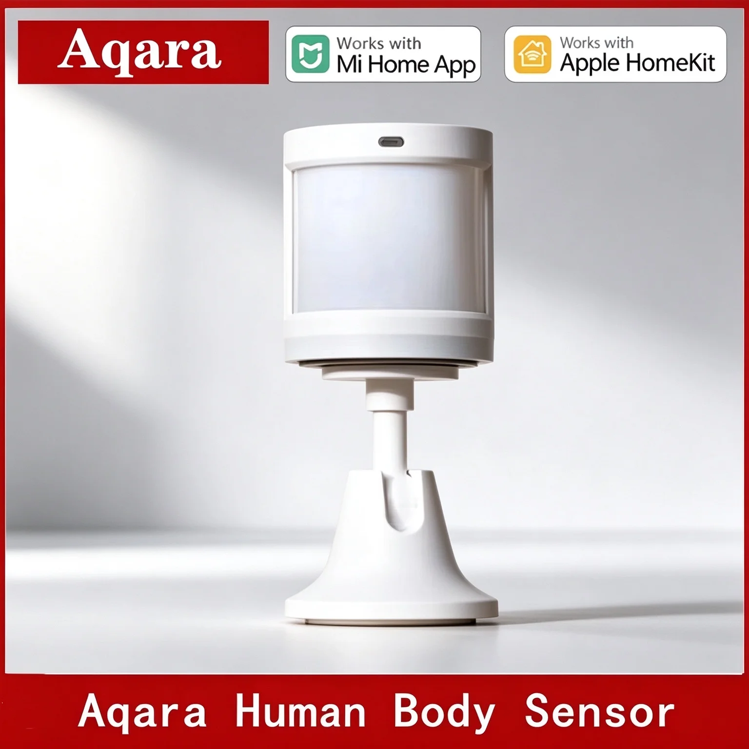 Aqara Motion Smart Sensor Global Human Body Sensor ZigBee Wireless Connection Motion Detector Home Security Alarm For Xiaomi APP