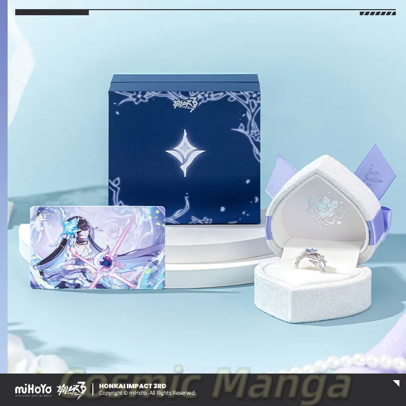 

Halloween Cosplay Xmas Gift Game Honkai Impact 3 Seele Series Ring Accessories Birthday Gifts Official Genuine MiHoYo