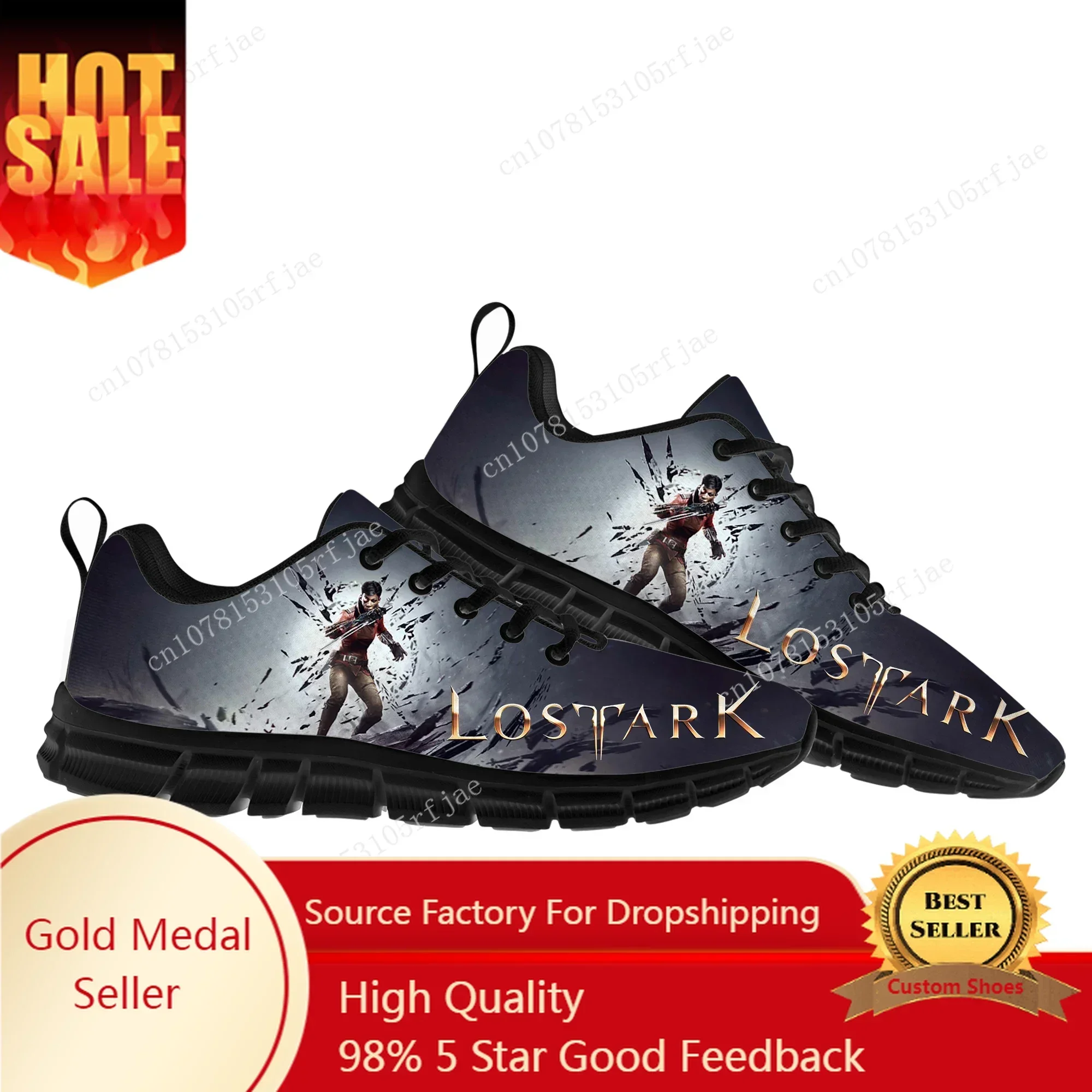 

L-Losts A-Ark Sports Shoes Hot 3D Game Mens Womens Teenager Children Sneakers Fashion High Quality Sneaker Custom Built Shoes