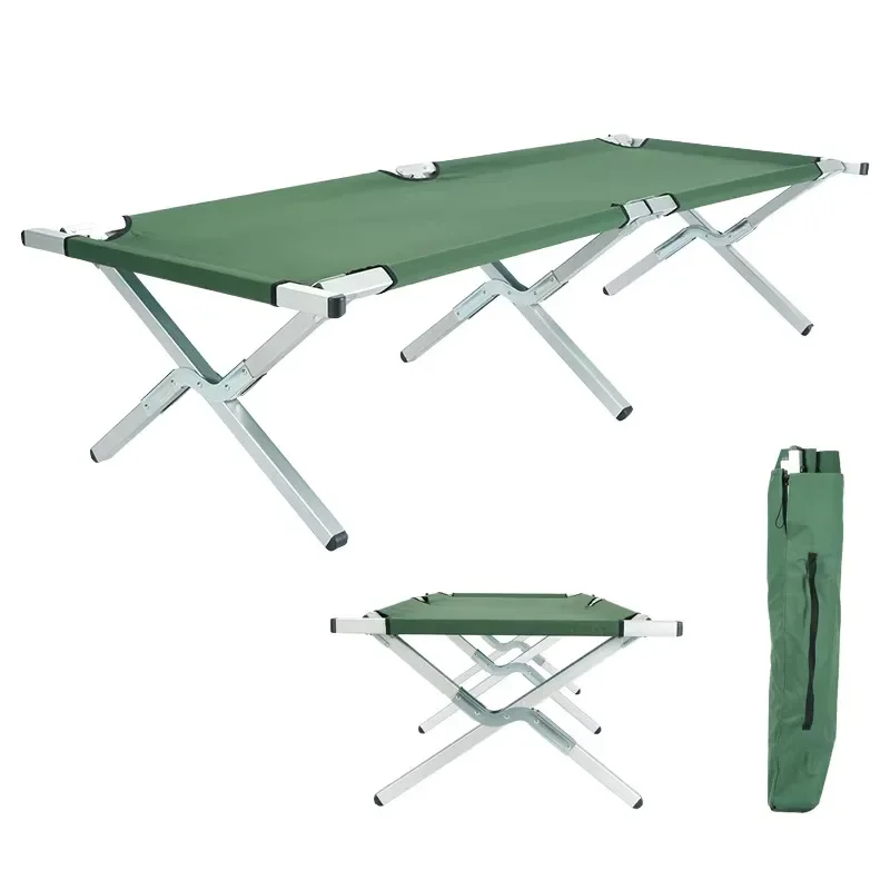 

Popular Eco Friendly Hot Selling Camping Bed Foldable Portable Cot Camping Bed
