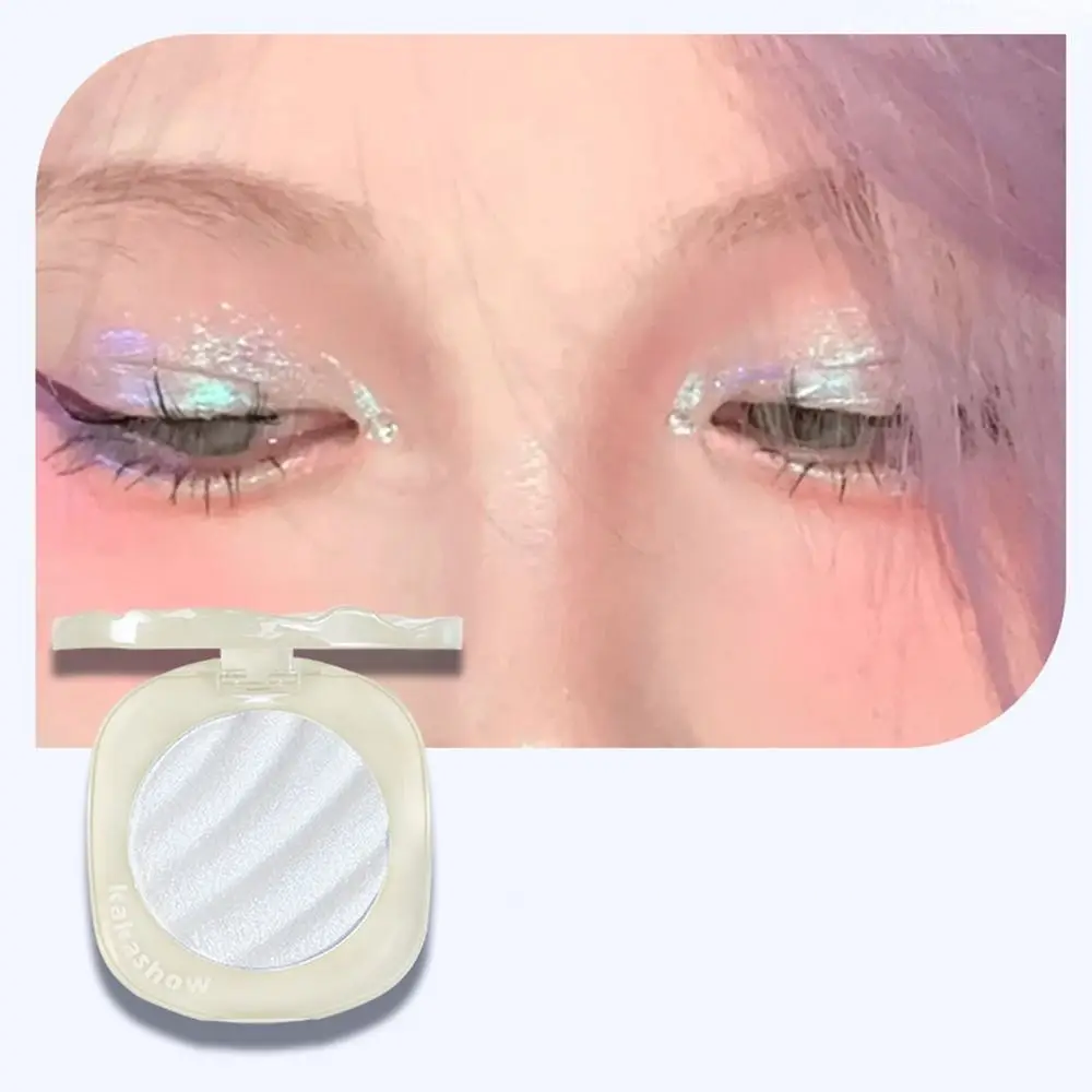 Natürliche Text marker Palette wasserdichte weiche langlebige Gesichts kosmetik Hervorhebung Kartoffel püree Lidschatten Puder Frauen