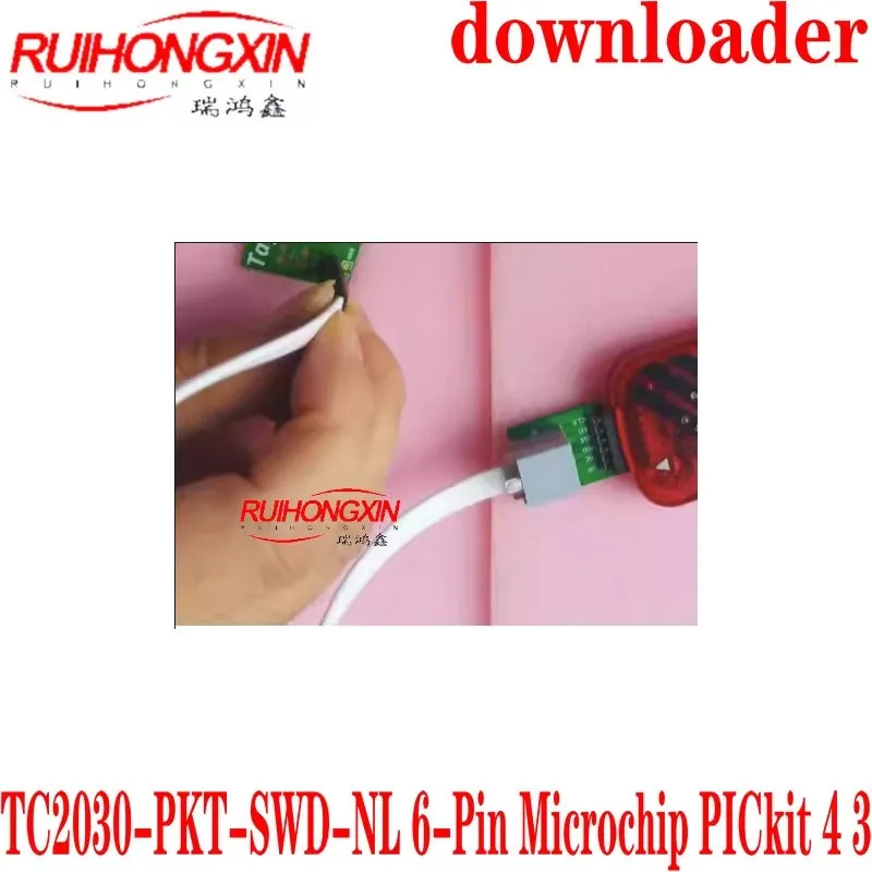 

TC2030-PKT-SWD-NL 6-Pin Microchip PICkit 4 3 downloader 100%New and Original