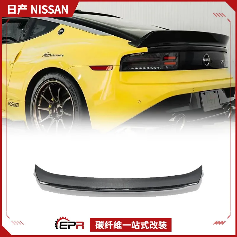 

Подходит для Nissan 400Z RZ34, хвост из углеродного волокна, EPA Canard, фиксированный спойлер ветрового крыла, замена