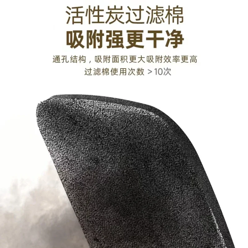 미니 휴대용 데스크탑 레인지 후드 가정용 주방 바베큐 레인지 후드 용 소형 오일 흡입 기계