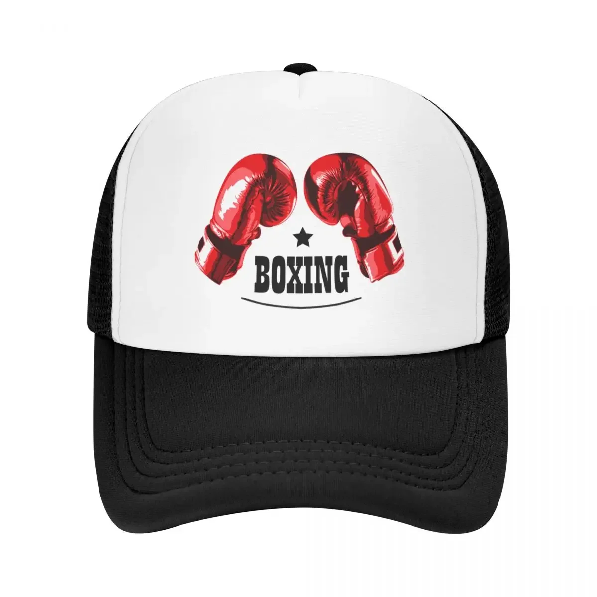 boxing gloves Baseball Cap hard hat Icon summer hat Women Beach Fashion Men\'s