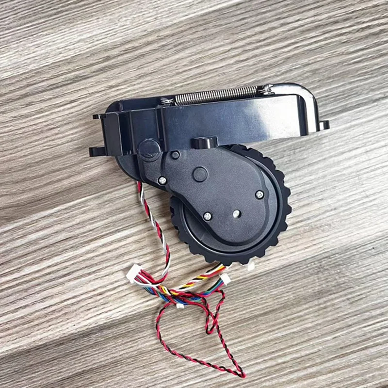 Мотор левого и правого колеса для робота-пылесоса Proscenic M6 PRO, сменные колеса, модуль двигателя вакуумных колес L