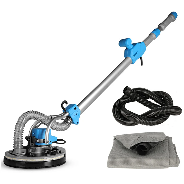 

Wall grinder wall putty 225mm grinder sandpaper machine self-priming dust remo val brushless long pole wall grinder