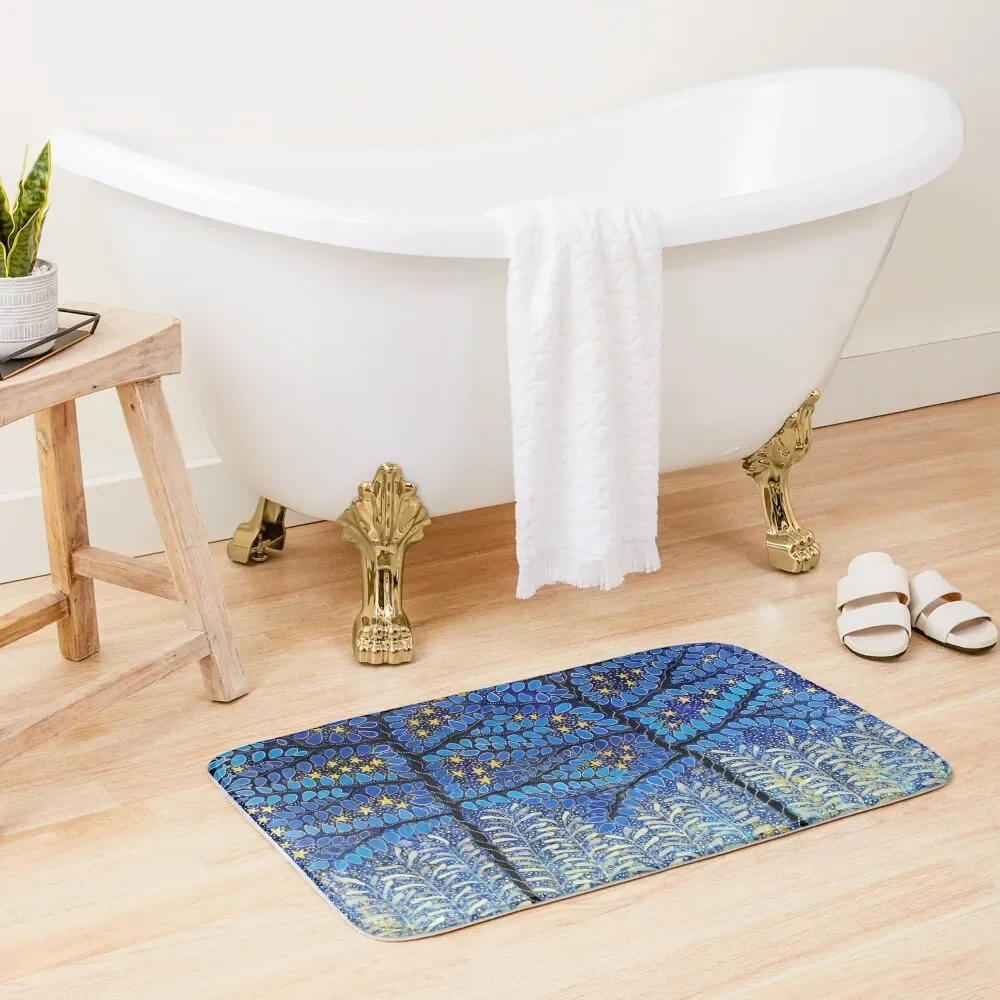 

The Sky On A Summer Evening Bath Mat Home Entrances Bathroom Foot Mat