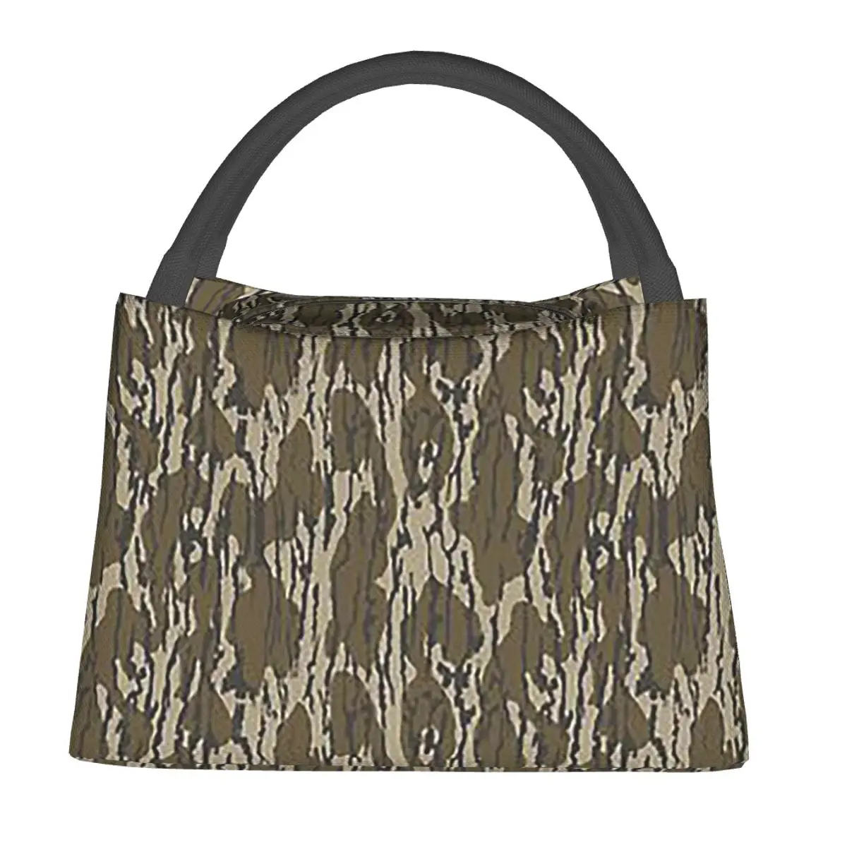 Everything Bottom Lands Camo Insulated Lunch Bag for Women Children Leakproof Food Boxes Thermal Lunch Box Tote